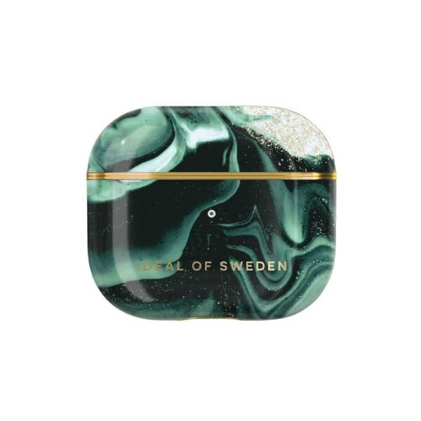 كفر للايربودز الجيل الثالث اي ديل اوف سويدن رخامي - اخضر ذهبي